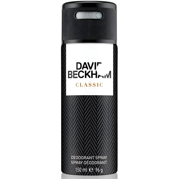 David Beckham David Beckham Classic 150ml Deodorant Spray - Health & Beauty > Personal Care > Deodorants & Anti-Perspirant > Deodorants Bodyspray