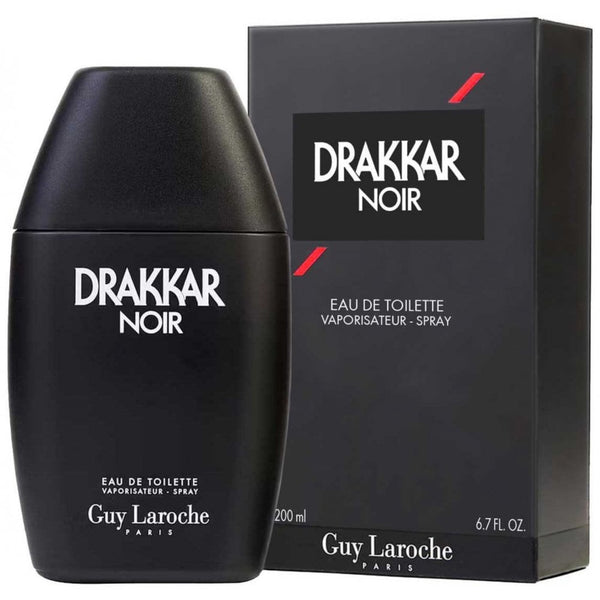 Guy Laroche Guy Laroche Drakkar Noir Men 200ml EDT Spray - Health & Beauty > Personal Care > Cosmetics > Perfumes & Colognes > Eaux De Toilette EDT