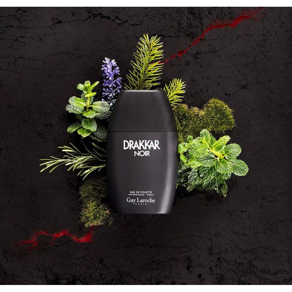 Guy Laroche Guy Laroche Drakkar Noir Men 200ml EDT Spray - Health & Beauty > Personal Care > Cosmetics > Perfumes & Colognes > Eaux De Toilette EDT