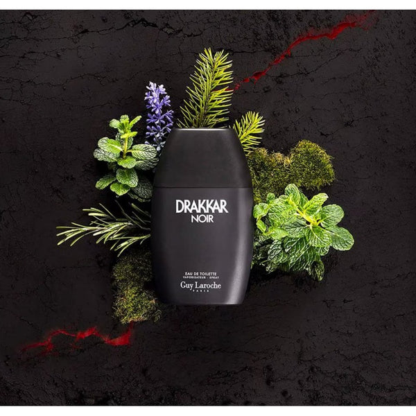 Guy Laroche Guy Laroche Drakkar Noir Men 200ml EDT Spray - Health & Beauty > Personal Care > Cosmetics > Perfumes & Colognes > Eaux De Toilette EDT