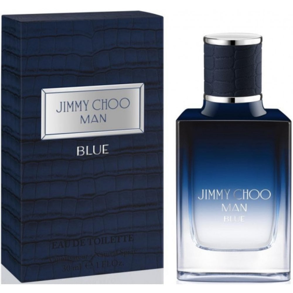 Jimmy Choo Jimmy Choo Man Blue 30ml EDT Spray - Health & Beauty > Personal Care > Cosmetics > Perfumes & Colognes > Eaux De Toilette EDT