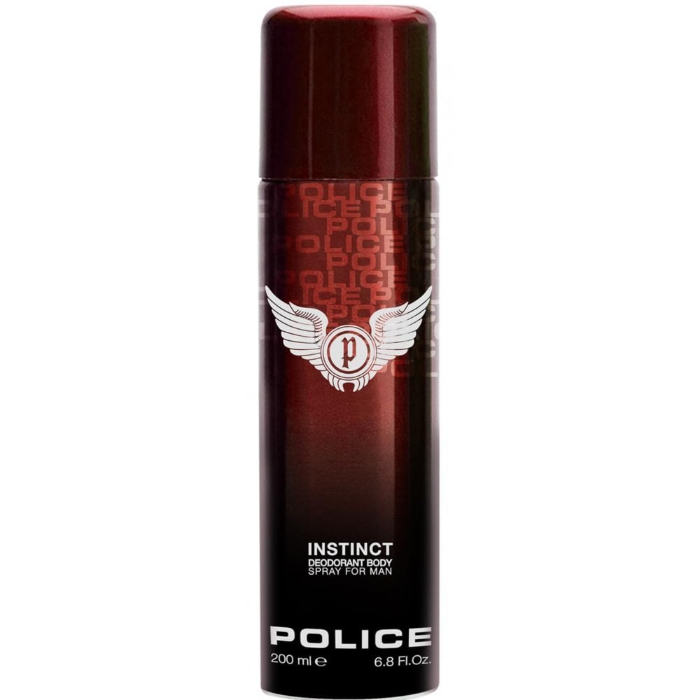 Police Police Instinct Deodorant Spray 200ml - Health & Beauty > Personal Care > Deodorants & Anti-Perspirant > Deodorants Deodorant Spray