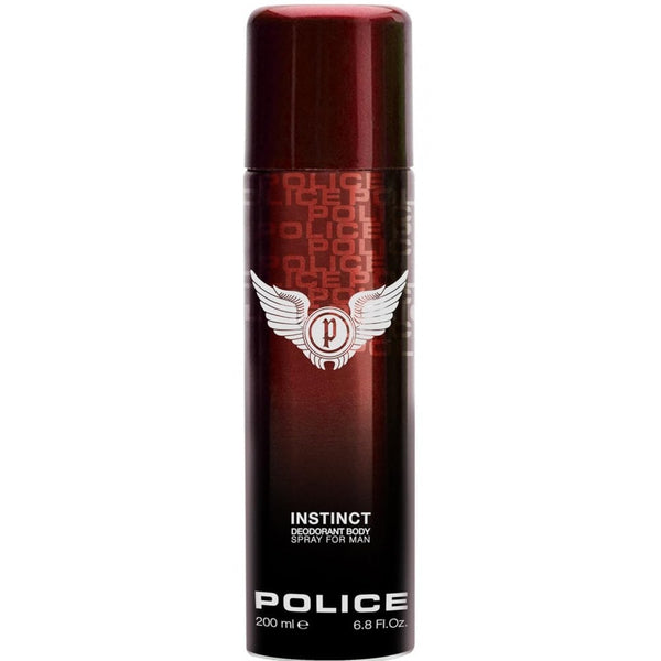 Police Police Instinct Deodorant Spray 200ml - Health & Beauty > Personal Care > Deodorants & Anti-Perspirant > Deodorants Deodorant Spray