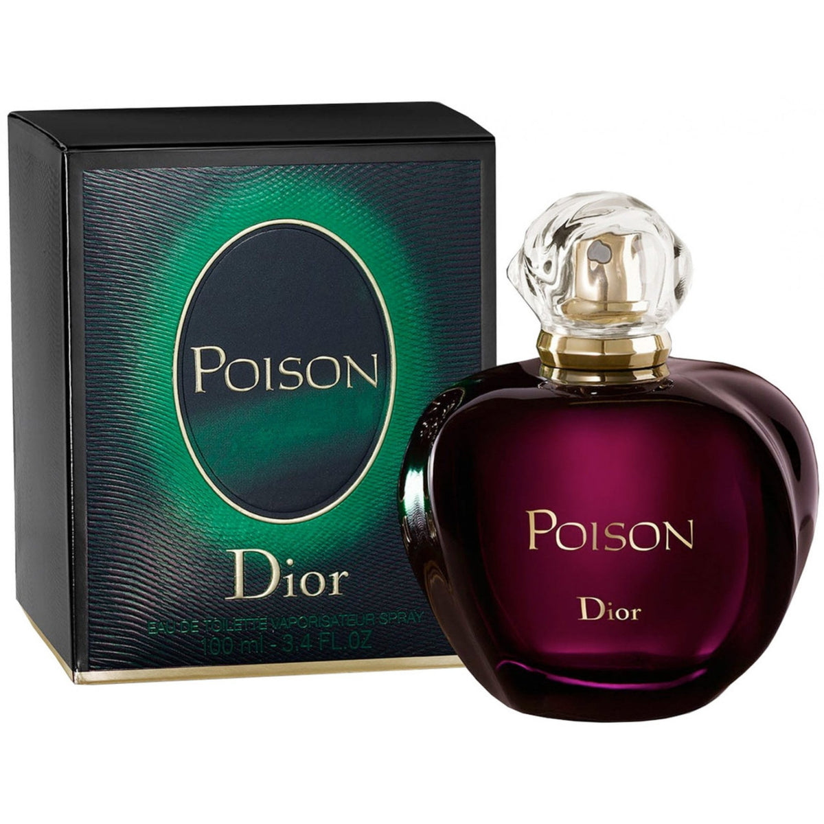 Christian Dior Christian Dior Poison 100ml EDT Spray - Health & Beauty > Personal Care > Cosmetics > Perfumes & Colognes > Eaux De Toilette