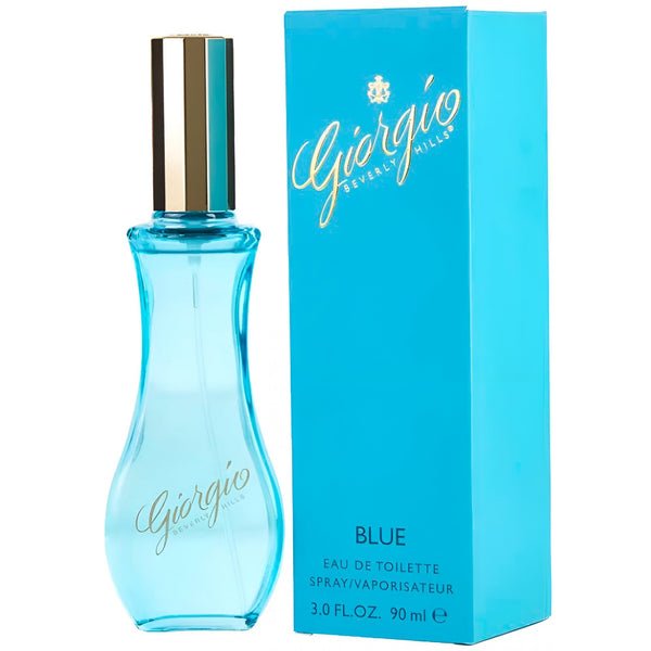 Giorgio Beverly Hill Giorgio Beverly Hills Blue 90ml EDT Spray - Health & Beauty > Personal Care > Cosmetics > Perfumes & Colognes > Eaux De Toilette EDT