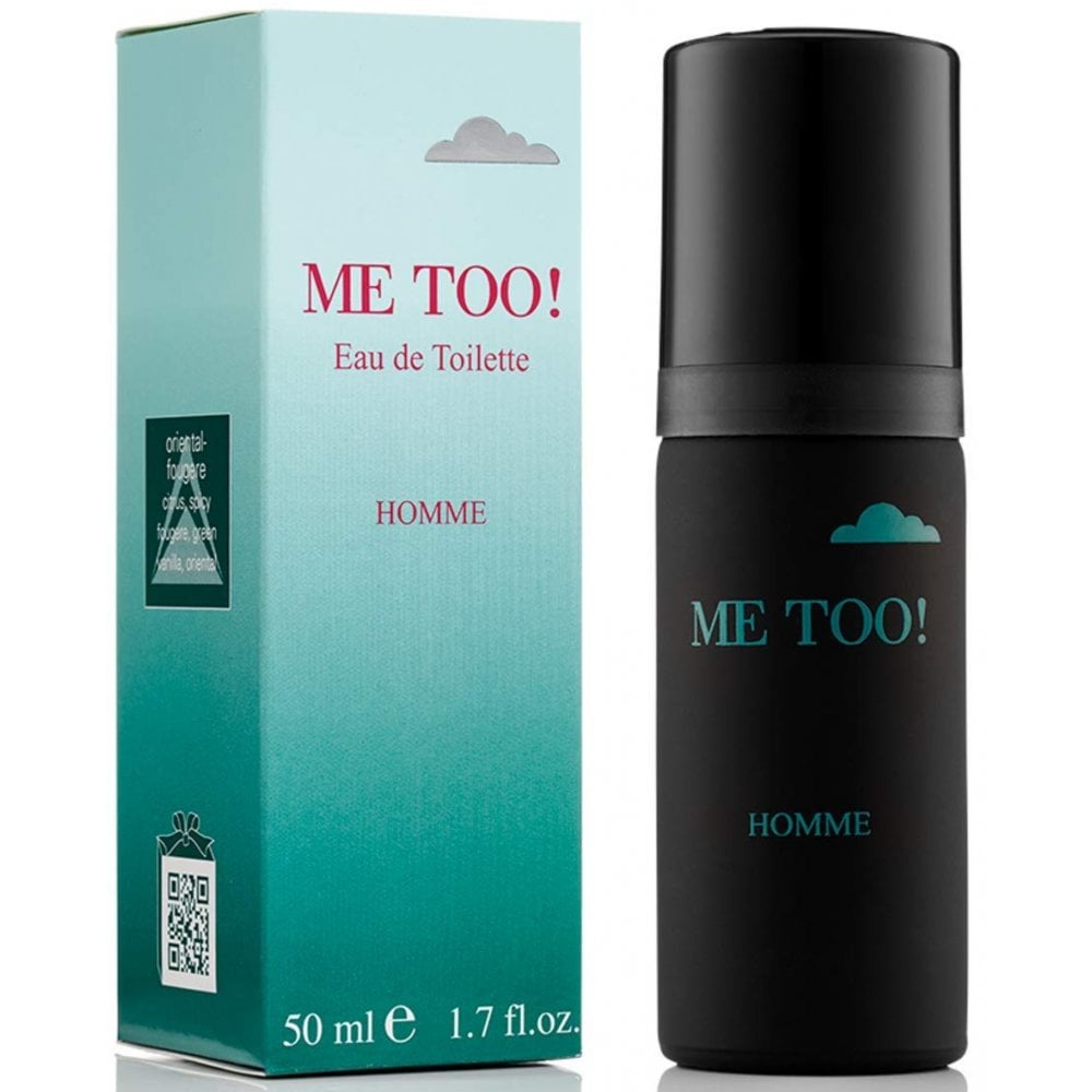 Milton Lloyd Milton Lloyd Me Too Homme 50ml EDT Spray - Health & Beauty > Personal Care > Cosmetics > Perfumes & Colognes > Eaux De Toilette EDP