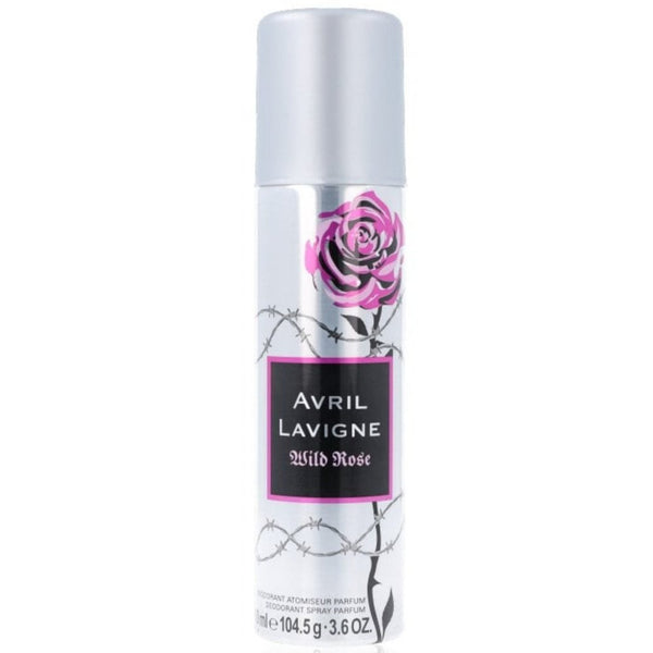 Avril Lavigne Avril Lavigne Wild Rose 150ml Deodorant Spray - Health & Beauty > Personal Care > Deodorants & Anti-Perspirant > Deodorants Deodorant