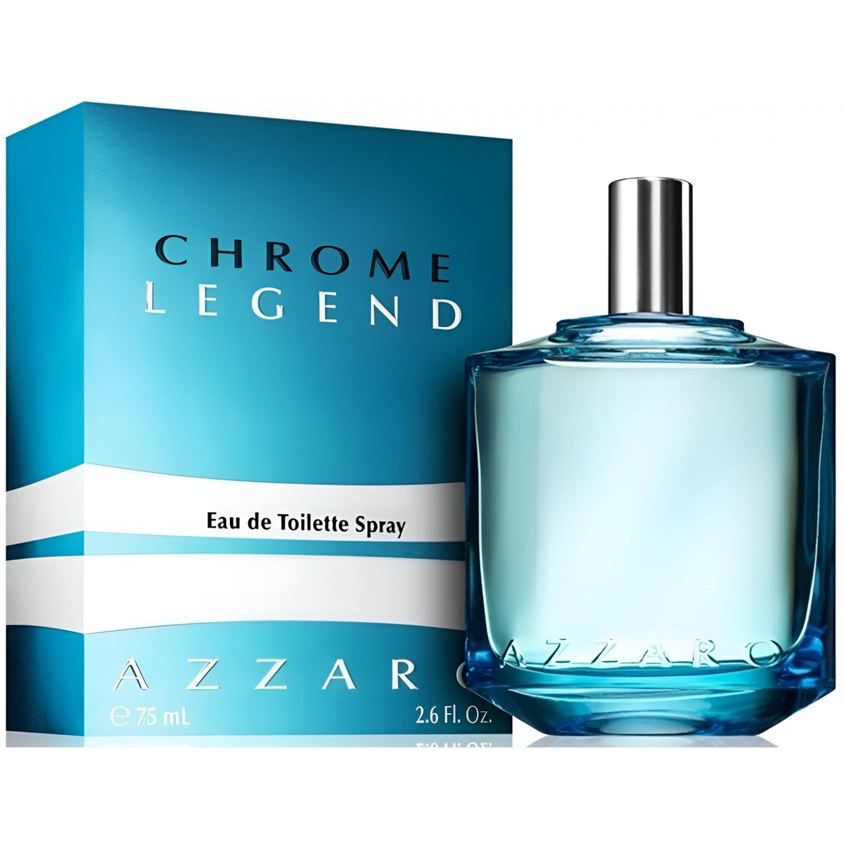 Azzaro Azzaro Chrome Legend Men 75ml EDT Spray - Health & Beauty > Personal Care > Cosmetics > Perfumes & Colognes > Eaux De Toilette