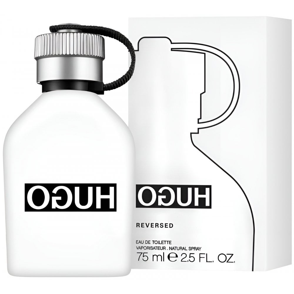 Hugo Boss Hugo Reversed 75ml EDT Spray - Health & Beauty > Personal Care > Cosmetics > Perfumes & Colognes > Eaux De Toilette EDT