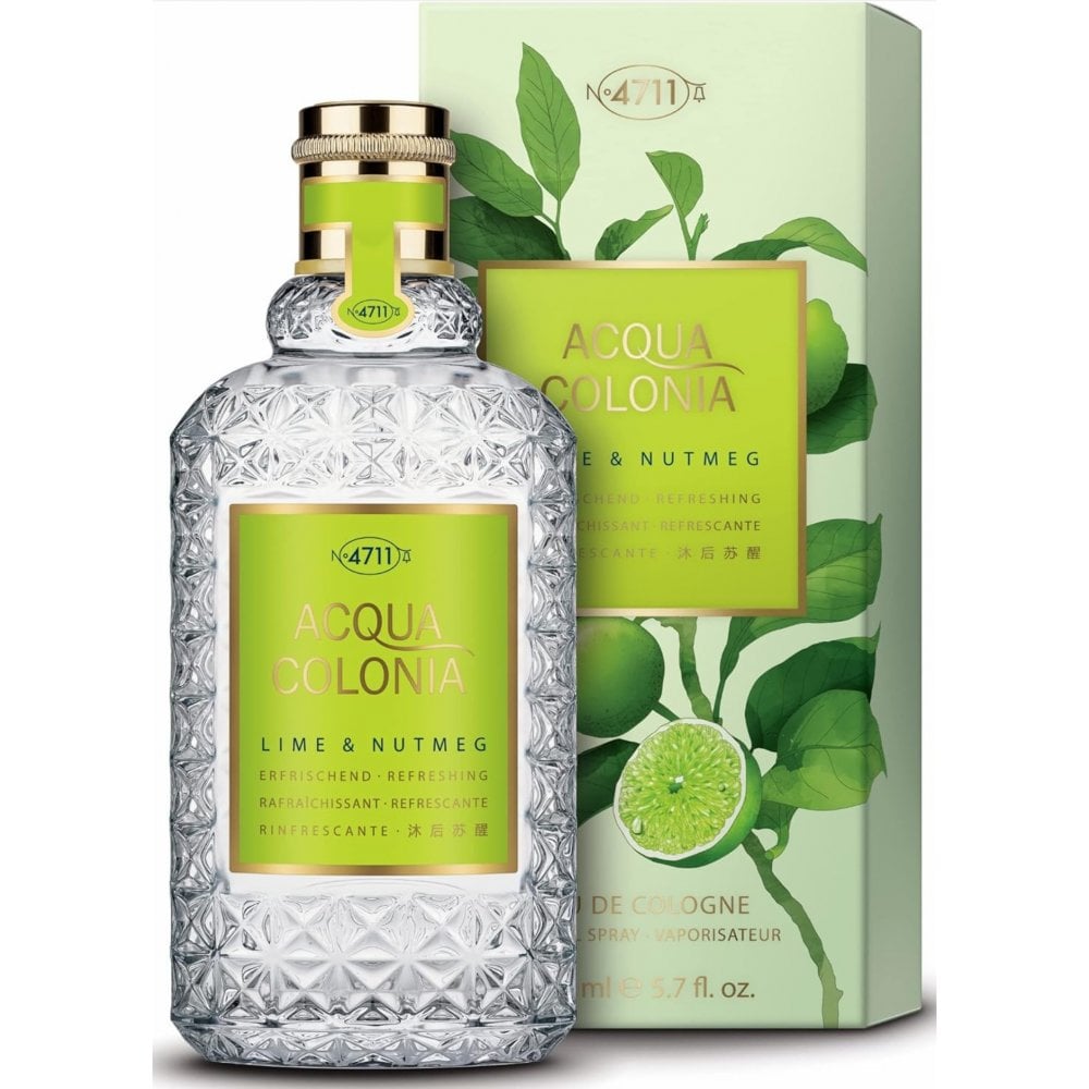Muelhens Muelhens 4711 Acqua Colonia Lime & Nutmeg EDC 170ml Splash - Health & Beauty > Personal Care > Cosmetics > Perfumes & Colognes > Colognes