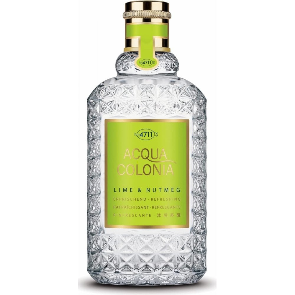 Muelhens Muelhens 4711 Acqua Colonia Lime & Nutmeg EDC 170ml Splash - Health & Beauty > Personal Care > Cosmetics > Perfumes & Colognes > Colognes
