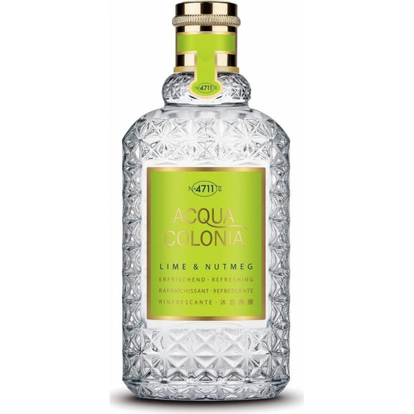 Muelhens Muelhens 4711 Acqua Colonia Lime & Nutmeg EDC 170ml Splash - Health & Beauty > Personal Care > Cosmetics > Perfumes & Colognes > Colognes