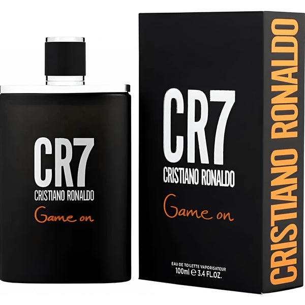 Cristiano Ronaldo Cristiano Ronaldo CR7 Game On 100ml EDT Spray - Health & Beauty > Personal Care > Cosmetics > Perfumes & Colognes > Eaux De Toilette