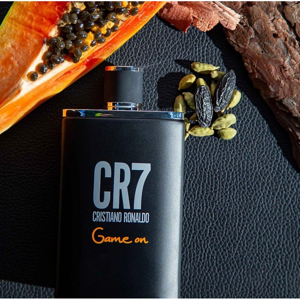 Cristiano Ronaldo Cristiano Ronaldo CR7 Game On 100ml EDT Spray - Health & Beauty > Personal Care > Cosmetics > Perfumes & Colognes > Eaux De Toilette