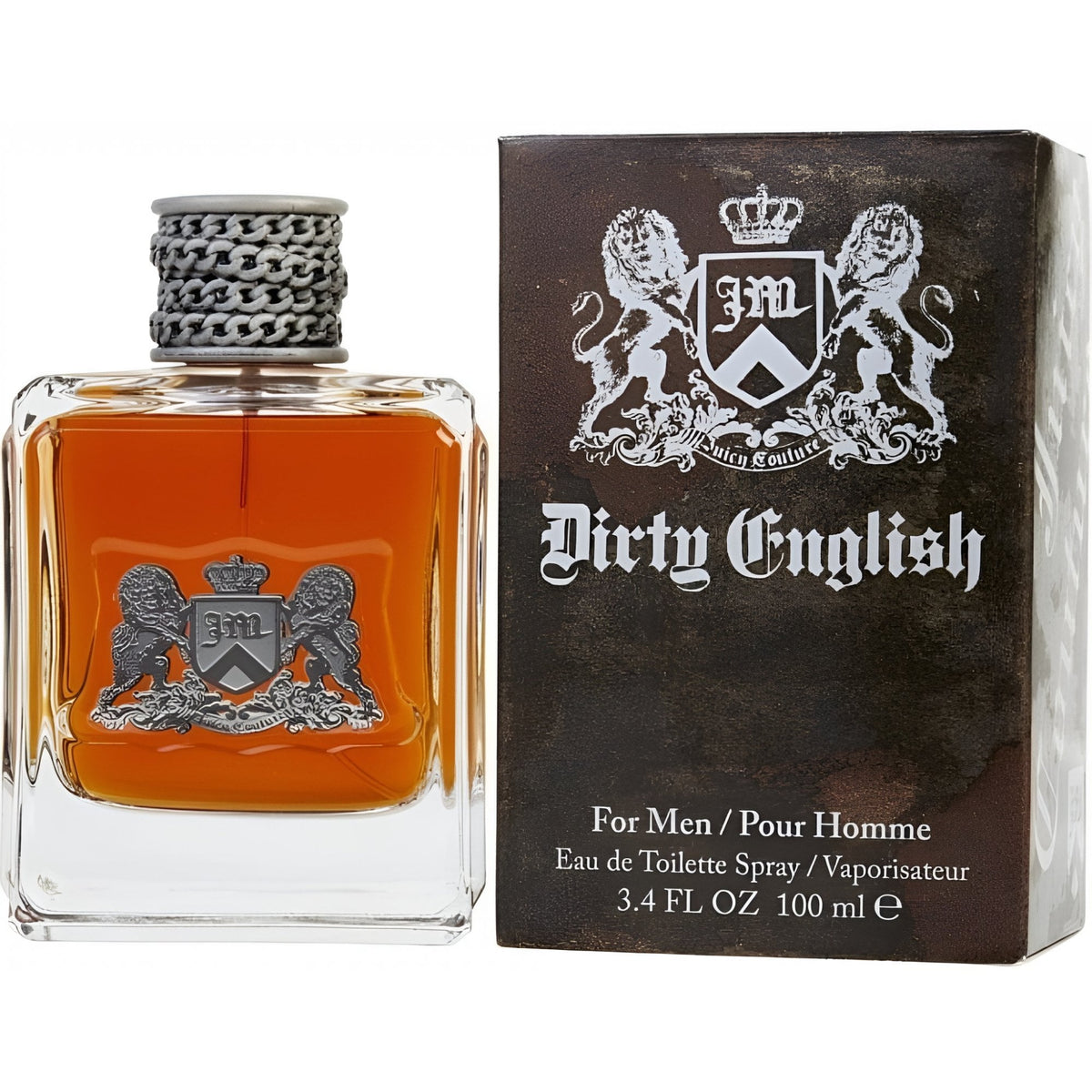 Juicy Couture Juicy Couture Dirty English For Men 100ml EDT Spray - Health & Beauty > Personal Care > Cosmetics > Perfumes & Colognes > Eaux De Toilette EDT