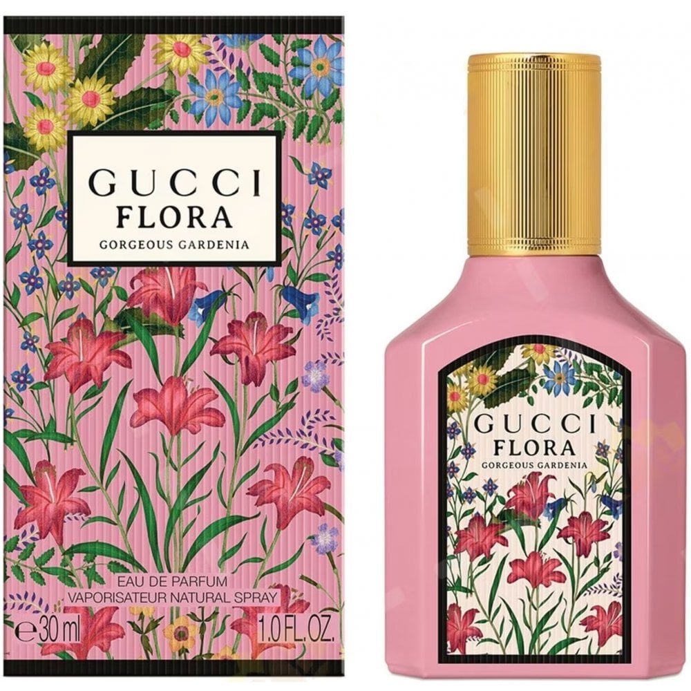 Gucci Gucci Flora Gorgeous Gardenia 30ml EDP Spray - Health & Beauty > Personal Care > Cosmetics > Perfumes & Colognes > Eaux de Parfum