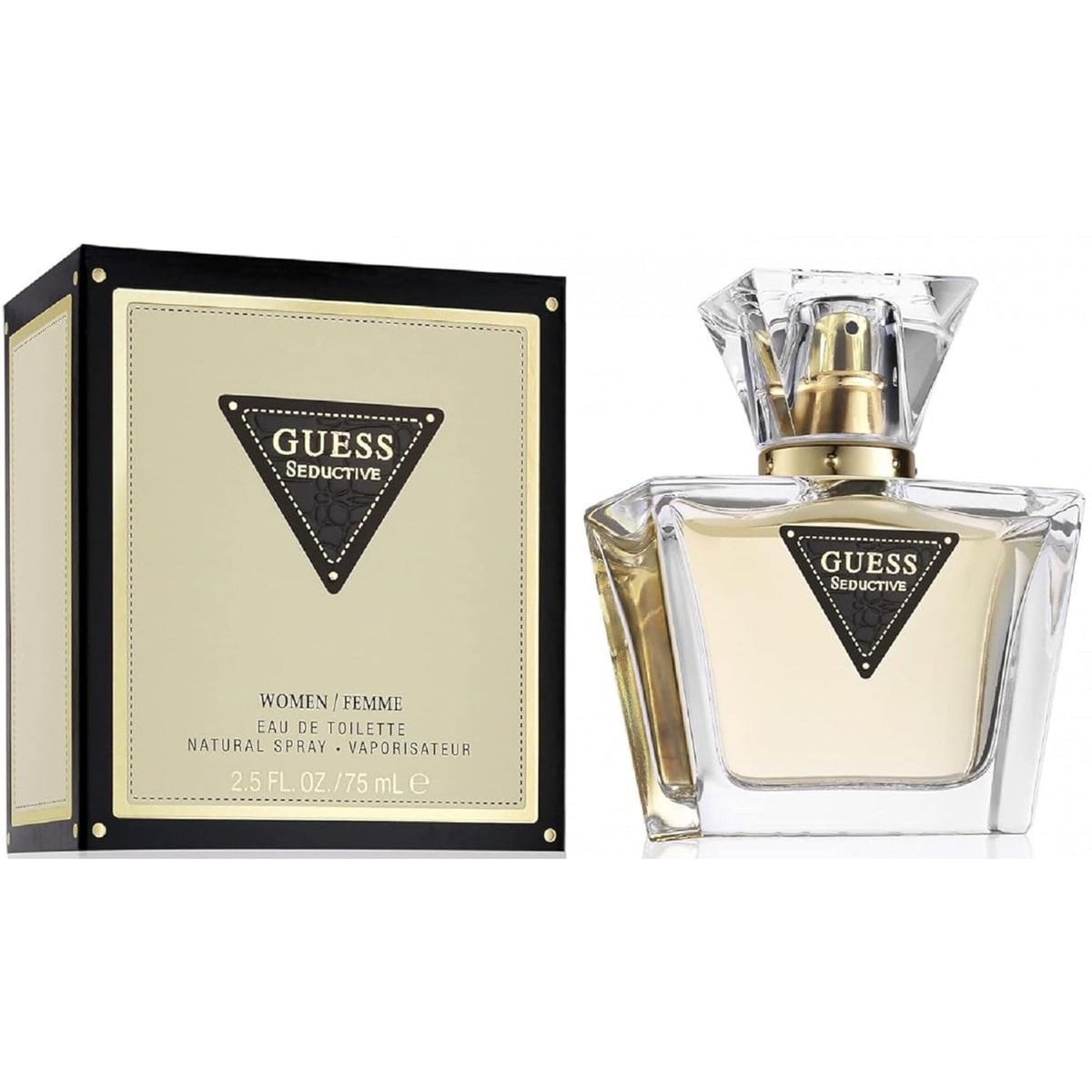 Guess Guess Seductive 75ml EDT Spray - Health & Beauty > Personal Care > Cosmetics > Perfumes & Colognes > Eaux De Toilette EDT
