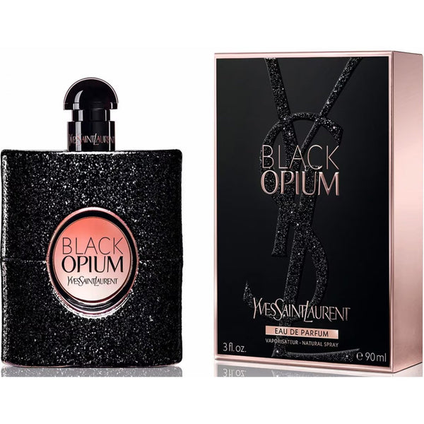 Yves Saint Laurent YSL Black Opium 90ml EDP Spray - Health & Beauty > Personal Care > Cosmetics > Perfumes & Colognes > Eaux de Parfum EDP