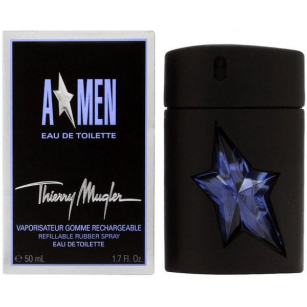 Thierry Mugler Thierry Mugler Angel Men 50ml EDT Spray In Rubber Flask - Health & Beauty > Personal Care > Cosmetics > Perfumes & Colognes > Eaux De Toilette