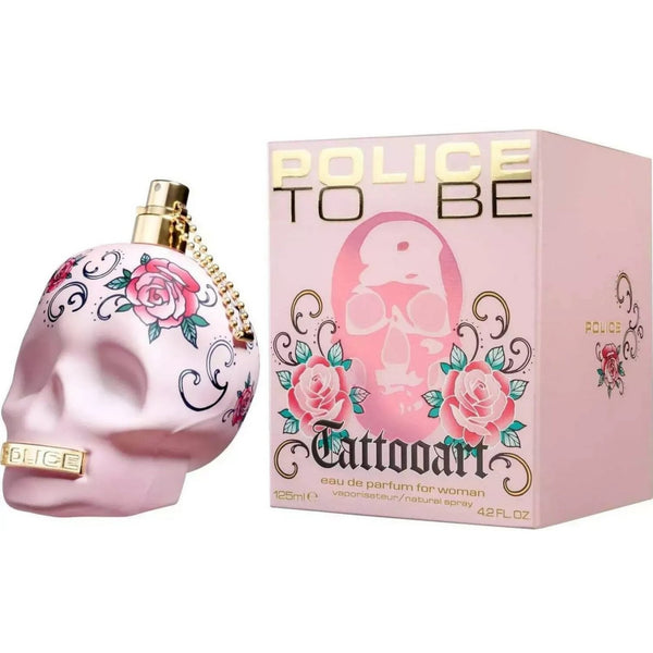 Police Police To Be Tatoo Art For Her 125ml EDT Spray - Health & Beauty > Personal Care > Cosmetics > Perfumes & Colognes > Eaux De Toilette EDT