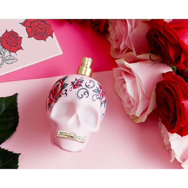 Police Police To Be Tatoo Art For Her 125ml EDT Spray - Health & Beauty > Personal Care > Cosmetics > Perfumes & Colognes > Eaux De Toilette EDT
