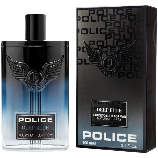Police Police Contemporary Deep Blue 100ml EDT Spray - Health & Beauty > Personal Care > Cosmetics > Perfumes & Colognes > Eaux De Toilette EDT