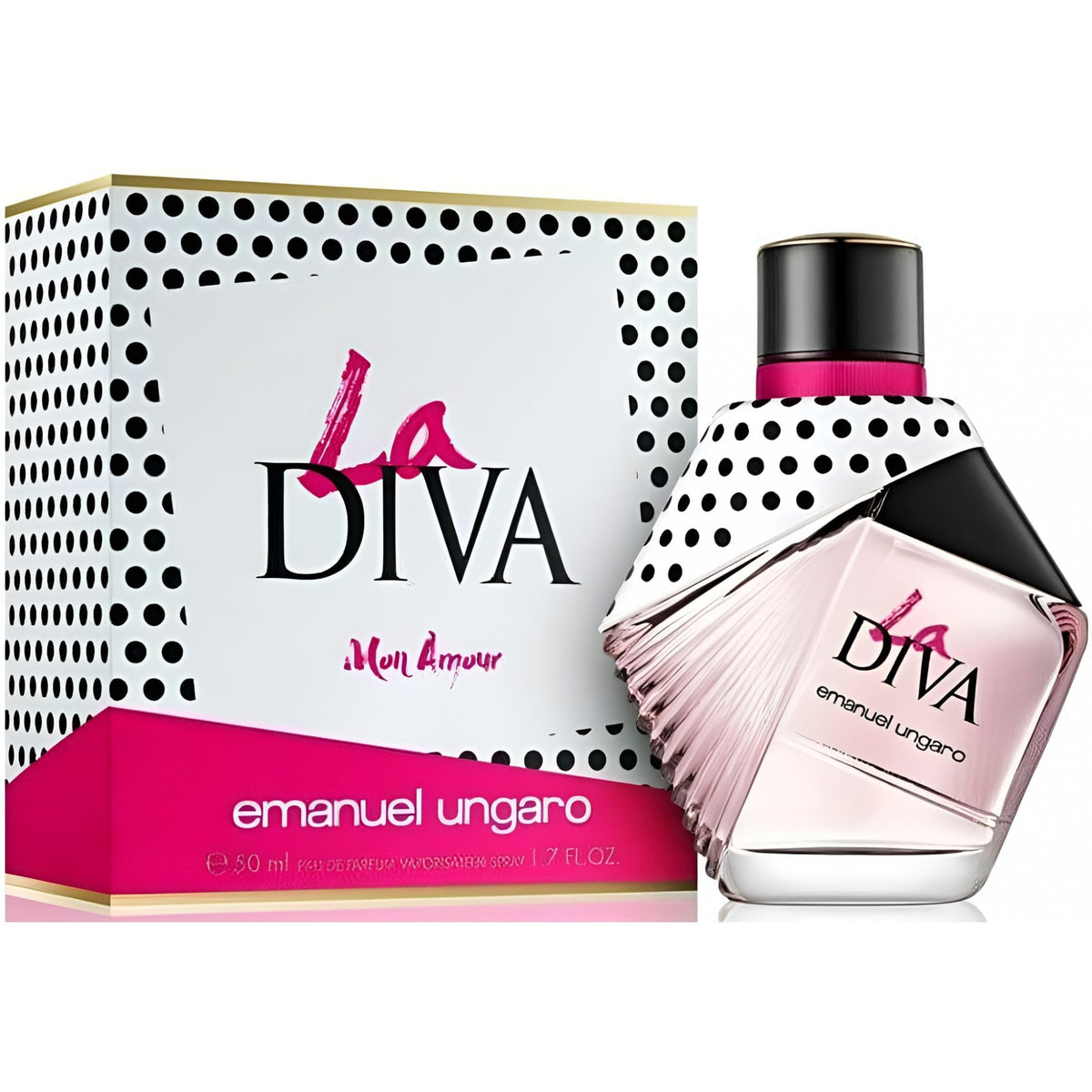 Emanuel Ungaro Emanuel Ungaro La Diva Mon Amour 50ml EDP Spray - Health & Beauty > Personal Care > Cosmetics > Perfumes & Colognes > Eaux de Parfum EDP