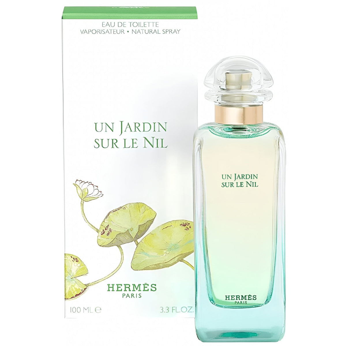 Hermes Hermes Un Jardin Sur Le Nil 100ml EDT Spray - Health & Beauty > Personal Care > Cosmetics > Perfumes & Colognes > Eaux De Toilette