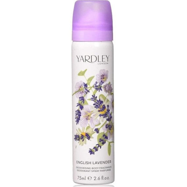 Yardley Yardley English Lavender Deodorant Body Spray 75ml - Health & Beauty > Personal Care > Deodorants & Anti-Perspirant > Deodorants BODY SPRAY