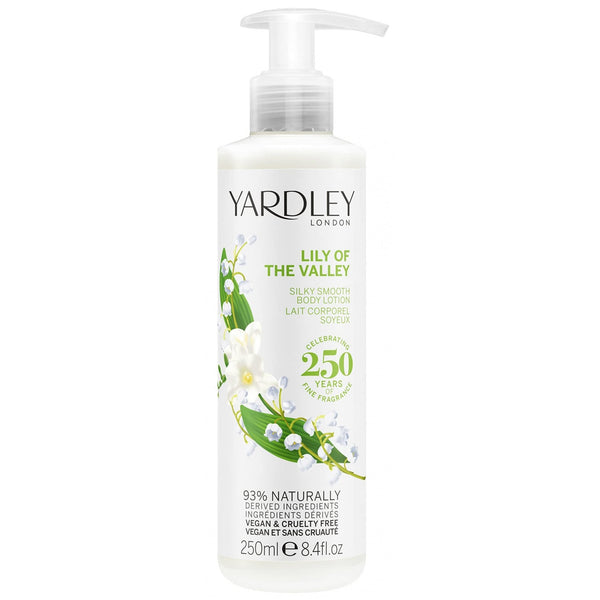 Yardley Yardley Lily Of The Valley Body Lotion 250ml - Health & Beauty > Personal Care > Cosmetics > Skin Care > Lotions & Moisturizers