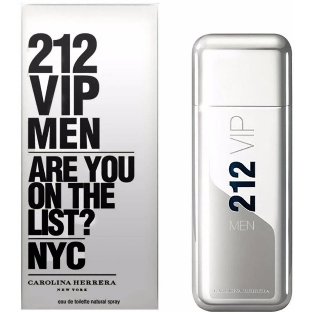 Carolina Herrera Carolina Herrera 212 VIP Men 50ml EDT Spray - Health & Beauty > Personal Care > Cosmetics > Perfumes & Colognes > Eaux De Toilette EDT