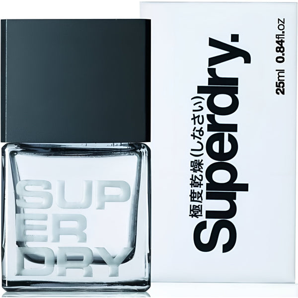 Superdry Superdry Steel 25ml EDC Splash - Health & Beauty > Personal Care > Cosmetics > Perfumes & Colognes > Colognes EDC
