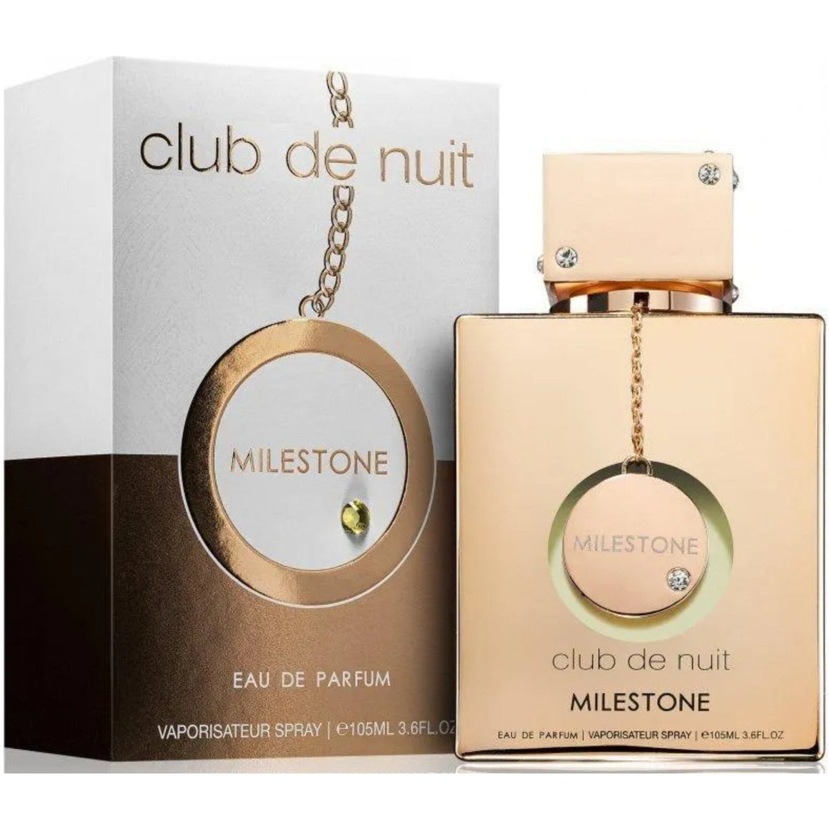 Armaf Armaf Club De Nuit Milestone 105ml EDP Spray - Health & Beauty > Personal Care > Cosmetics > Perfumes & Colognes > Eaux de Parfum