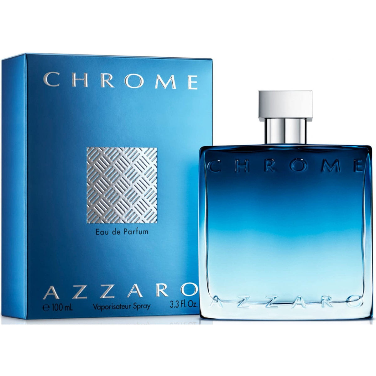 Azzaro Azzaro Chrome 100ml EDP Spray - Health & Beauty > Personal Care > Cosmetics > Perfumes & Colognes > Eaux de Parfum EDP