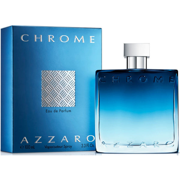 Azzaro Azzaro Chrome 100ml EDP Spray - Health & Beauty > Personal Care > Cosmetics > Perfumes & Colognes > Eaux de Parfum EDP