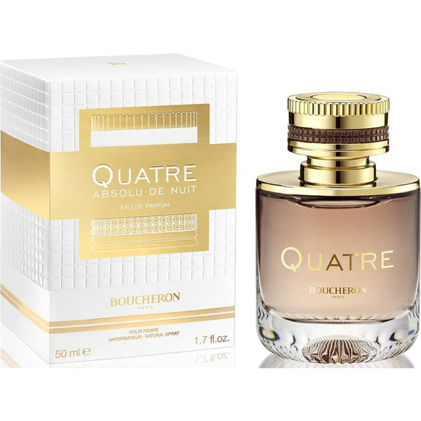 Boucheron Boucheron Quatre Absolu De Nuit Femme 50ml EDP Spray -