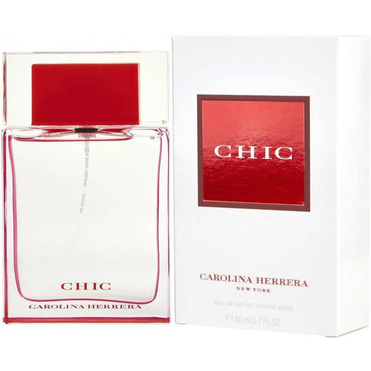 Carolina Herrera Carolina Herrera Chic 80ml EDP Spray - Health & Beauty > Personal Care > Cosmetics > Perfumes & Colognes > Eaux de Parfum EDP