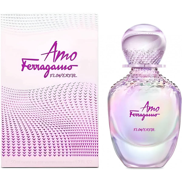 Salvatore Ferragamo Salvatore Ferragamo Amo Flowerful 100ml EDT Spray - Health & Beauty > Personal Care > Cosmetics > Perfumes & Colognes > Eaux De Toilette EDT