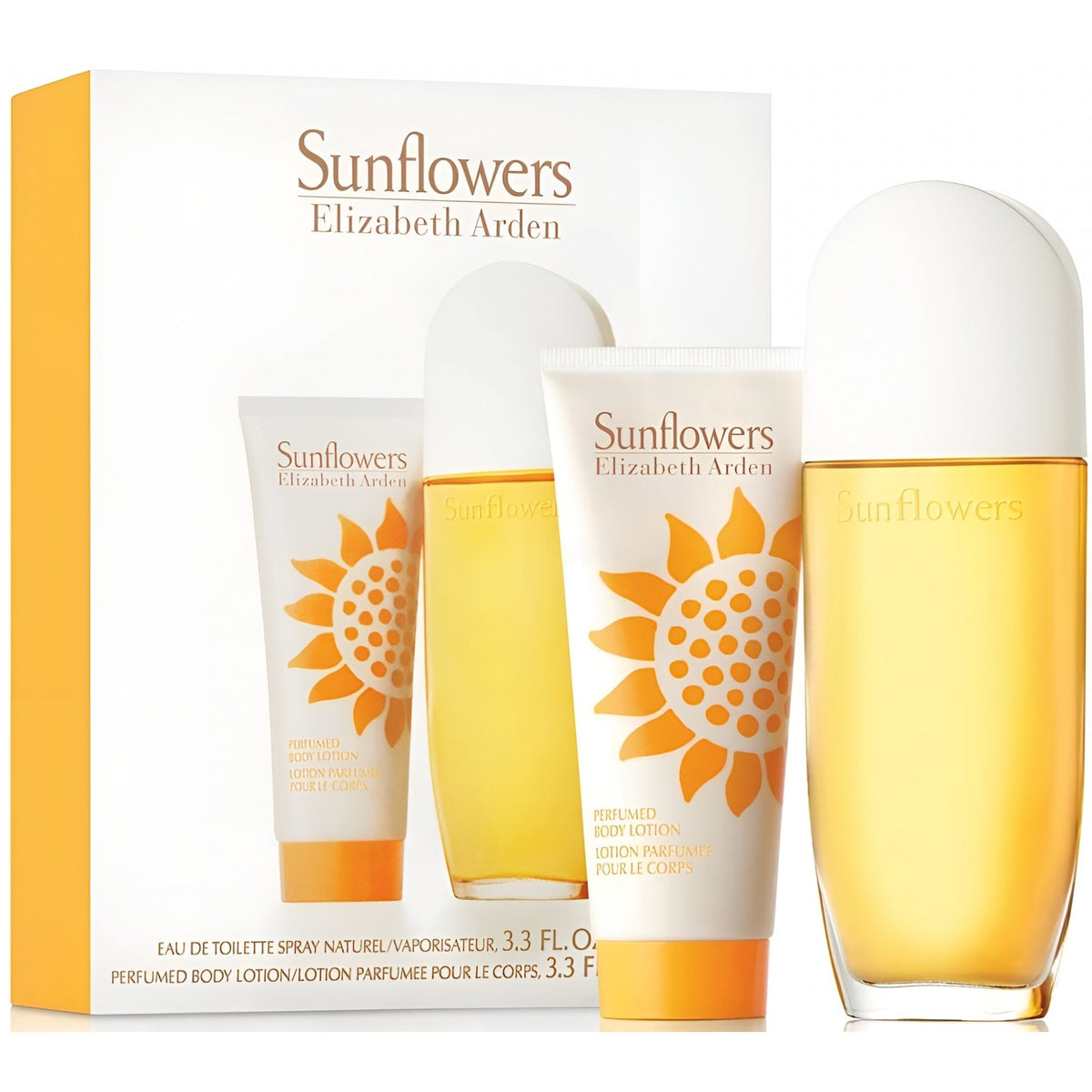 Elizabeth Arden Elizabeth Arden Sunflowers Gift Set 100ml EDT Spray + 100ml Body Lotion - Health & Beauty > Personal Care > Cosmetics > Perfumes & Colognes EDT