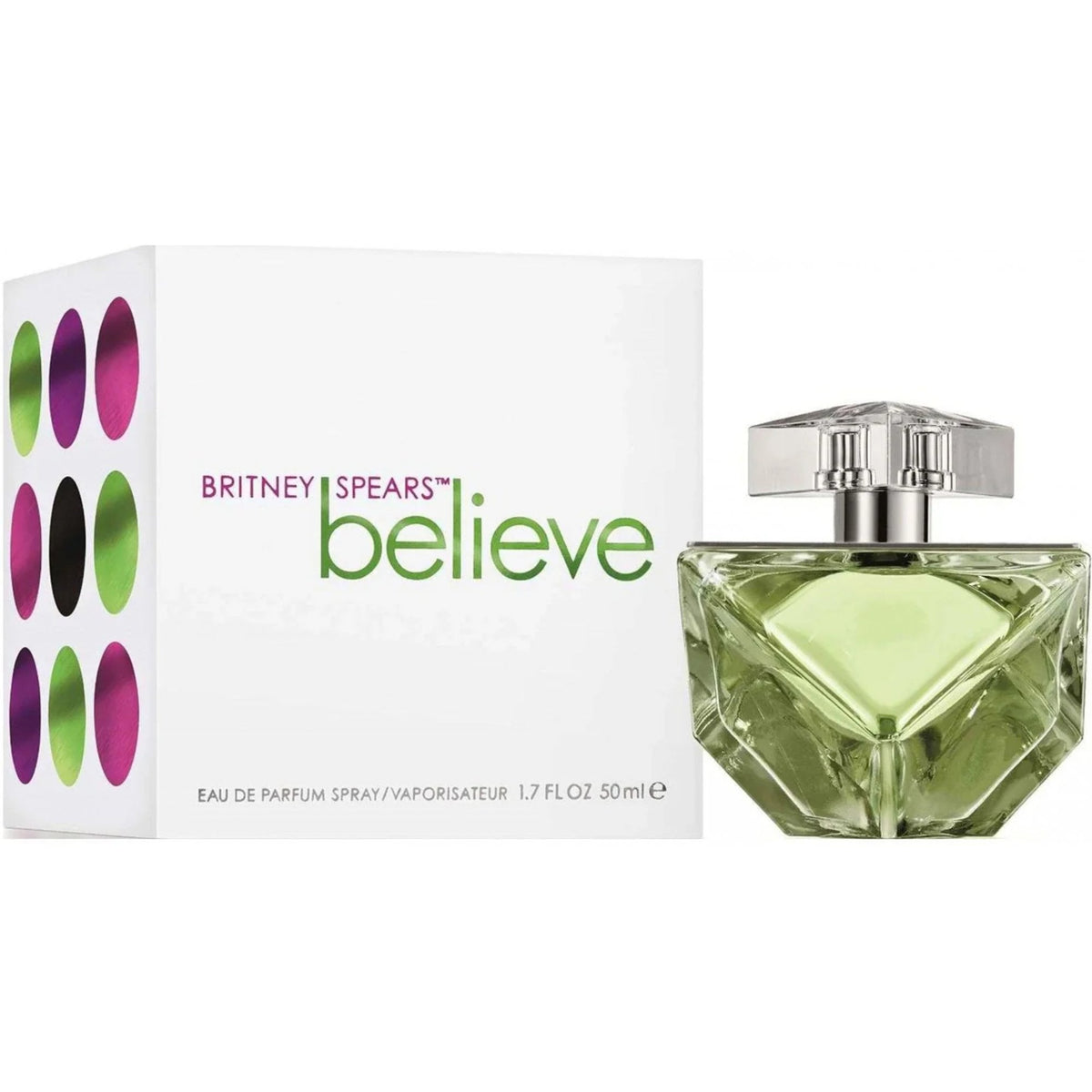 Britney Spears Britney Spears Believe 50ml EDP Spray - Health & Beauty > Personal Care > Cosmetics > Perfumes & Colognes > Eaux de Parfum EDP