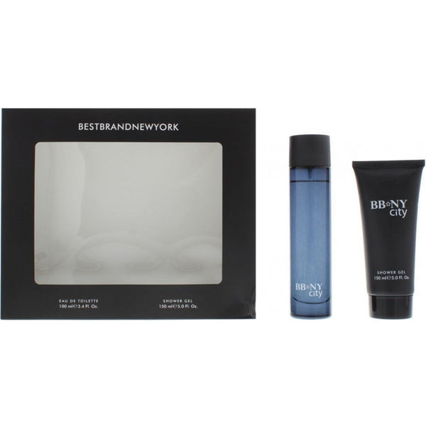 BBNY BBNY City Pour Homme 100ml EDT Spray + Shower Gel 150ml - Health & Beauty > Personal Care > Cosmetics > Perfumes & Colognes > Eaux de Parfum Gift Set