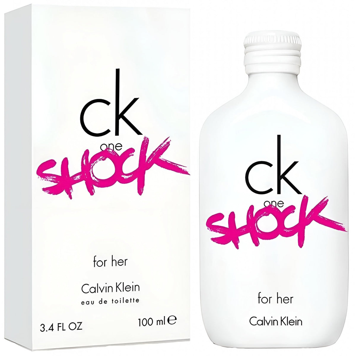 Calvin Klein Calvin Klein Shock For Her 100ml EDT Spray - Health & Beauty > Personal Care > Cosmetics > Perfumes & Colognes > Eaux De Toilette EDT