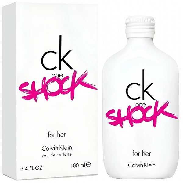 Calvin Klein Calvin Klein Shock For Her 100ml EDT Spray - Health & Beauty > Personal Care > Cosmetics > Perfumes & Colognes > Eaux De Toilette EDT