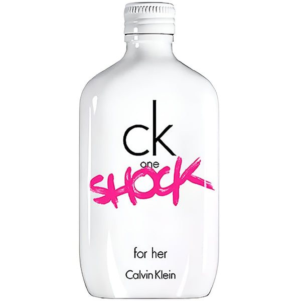 Calvin Klein Calvin Klein Shock For Her 100ml EDT Spray - Health & Beauty > Personal Care > Cosmetics > Perfumes & Colognes > Eaux De Toilette EDT