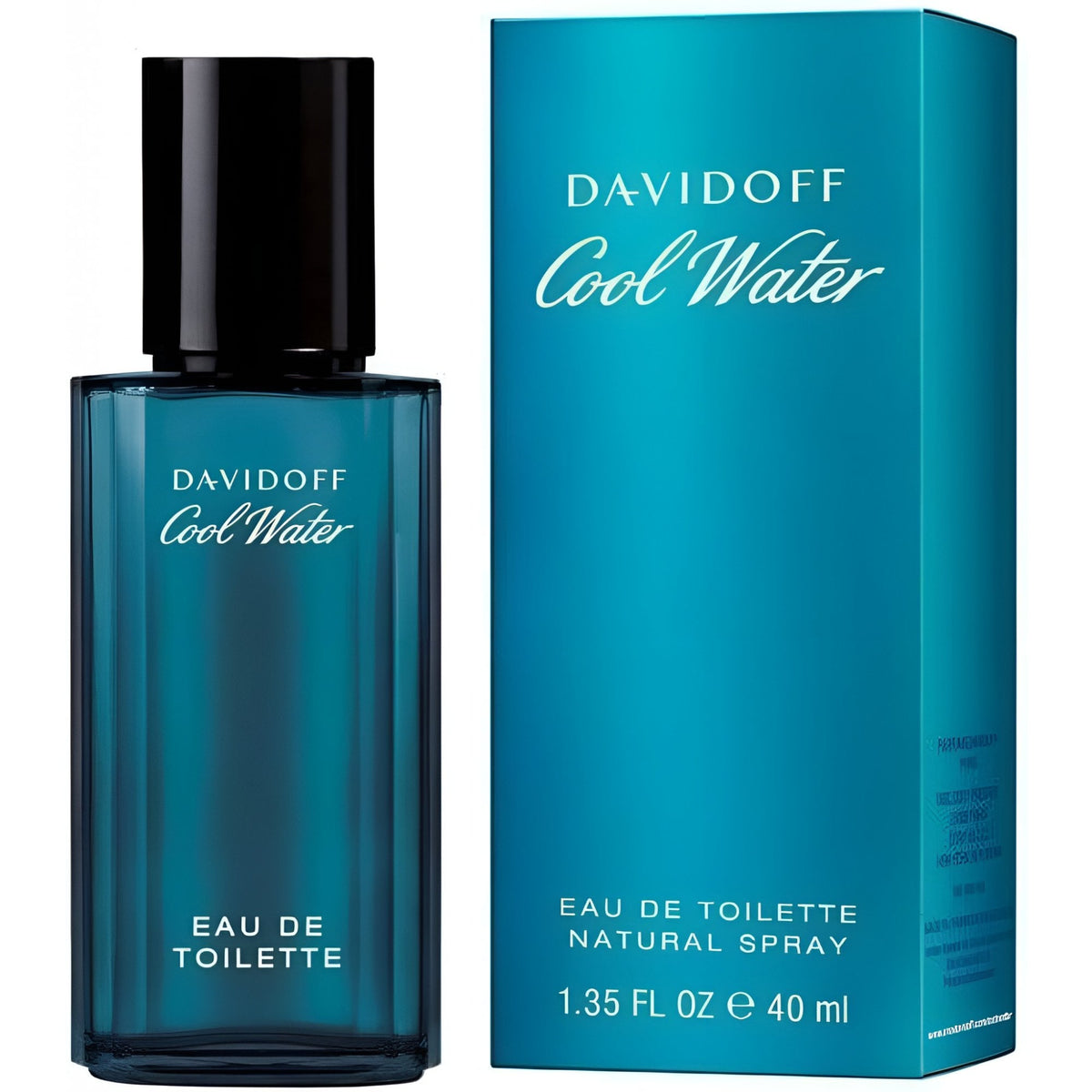 Davidoff Davidoff Cool Water For Men 40ml EDT Spray - Health & Beauty > Personal Care > Cosmetics > Perfumes & Colognes > Eaux De Toilette EDT