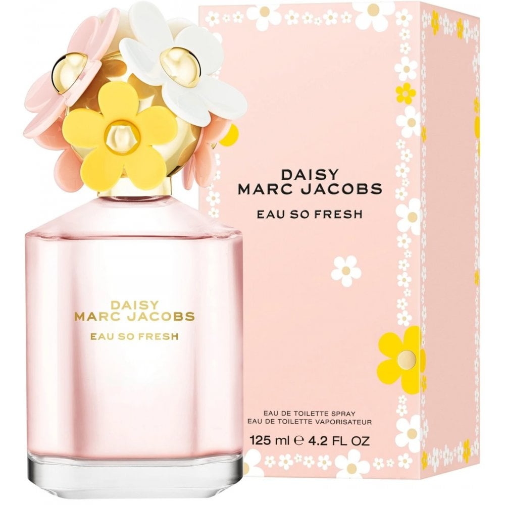 Marc Jacobs Marc Jacobs Daisy Eau So Fresh 125ml EDT Spray - Health & Beauty > Personal Care > Cosmetics > Perfumes & Colognes > Eaux De Toilette EDT
