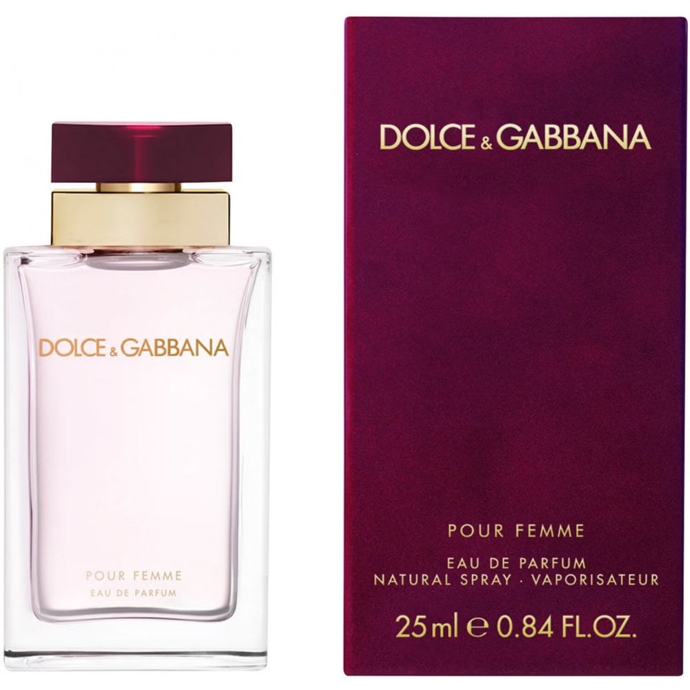 Dolce & Gabbana Dolce & Gabbana Pour Femme 25ml EDP Spray - Health & Beauty > Personal Care > Cosmetics > Perfumes & Colognes > Eaux de Parfum EDP