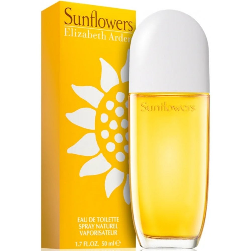 Elizabeth Arden Elizabeth Arden Sunflowers 50ml EDT Spray - Health & Beauty > Personal Care > Cosmetics > Perfumes & Colognes > Eaux De Toilette EDT