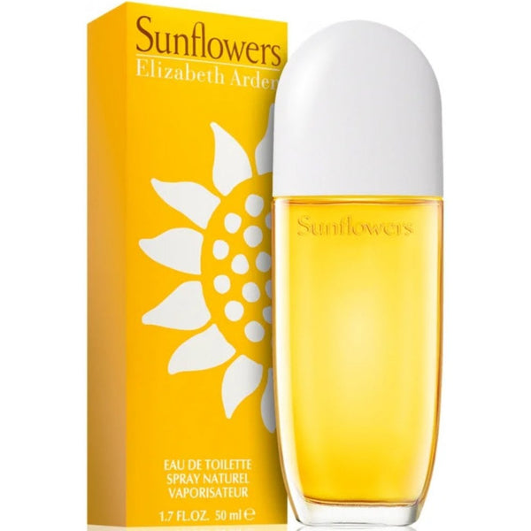 Elizabeth Arden Elizabeth Arden Sunflowers 50ml EDT Spray - Health & Beauty > Personal Care > Cosmetics > Perfumes & Colognes > Eaux De Toilette EDT