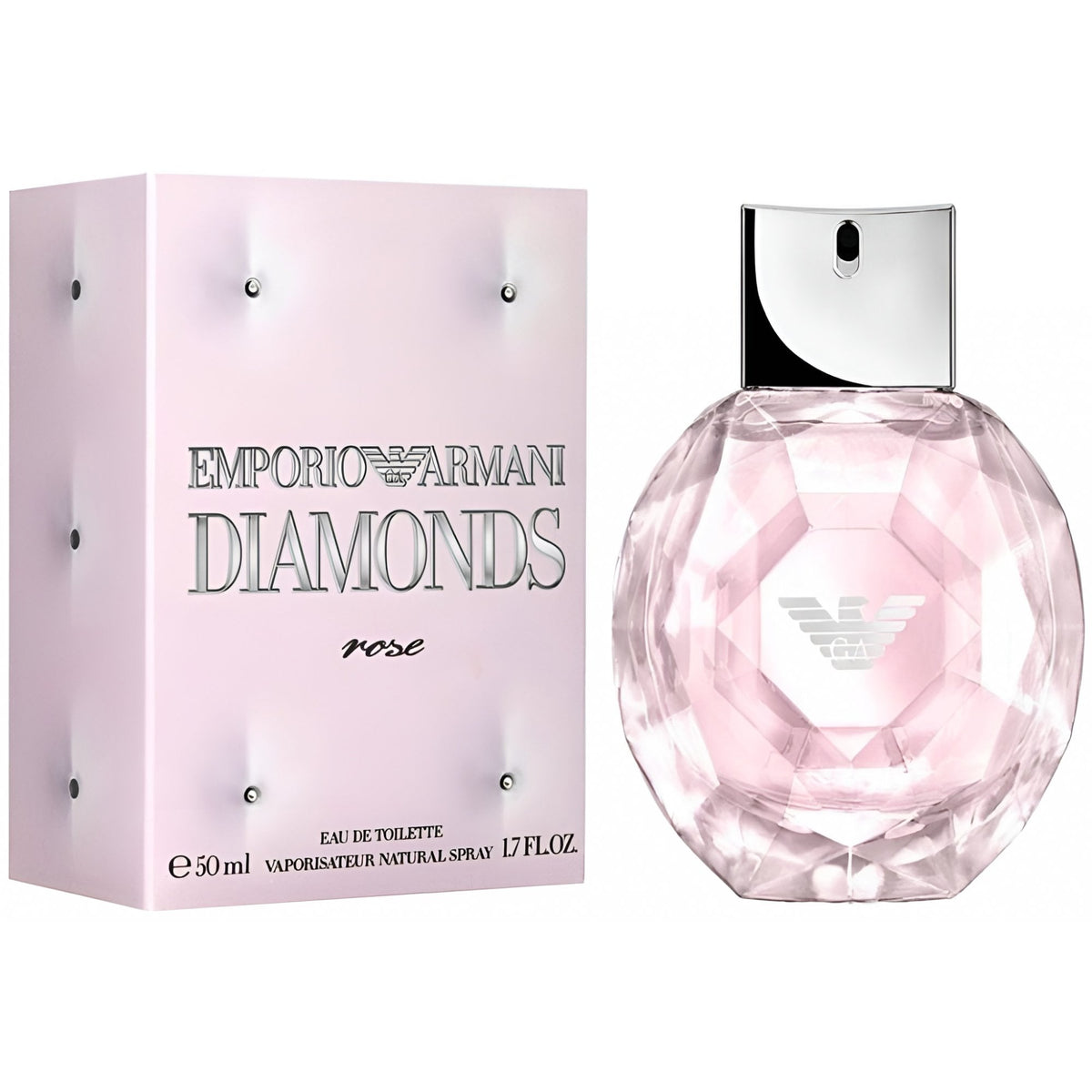 Giorgio Armani Giorgio Armani Emporio Diamonds Rose 50ml EDT Spray - Health & Beauty > Personal Care > Cosmetics > Perfumes & Colognes > Eaux De Toilette EDT